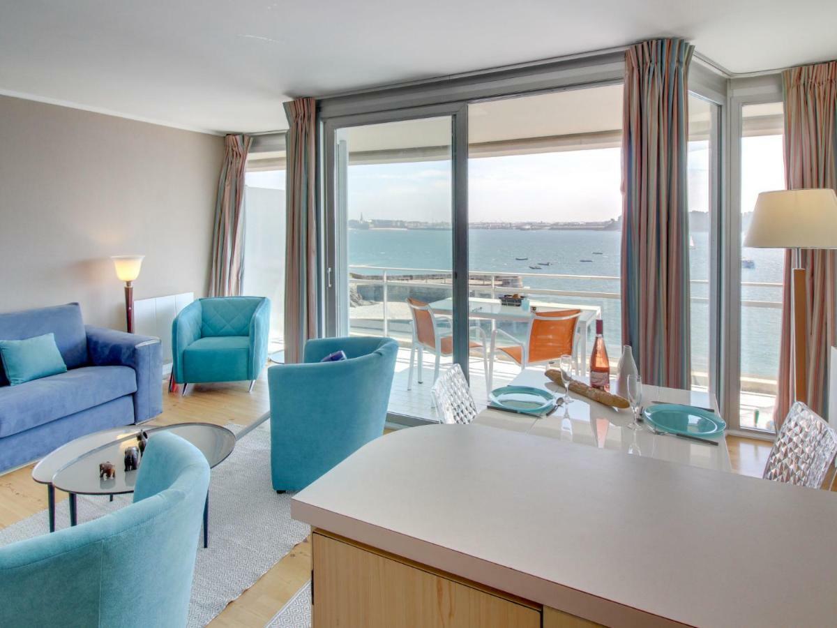 Studio Le Bellevue-2 By Interhome Dinard Exterior photo